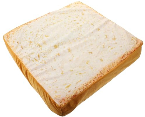 NOLITOY Abnehmbares Brotkissen Haustierruhe Matte aus Elastischem Schaumstoff für Kleine Hunde und Katzen Tragbares Toast Kissen für Sofa und Auto