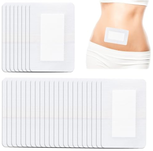 Tulov 30 Stück Wundpflaster Steril,10 x 15 cm Steriler Wundverband,Selbstklebender Wundverband- Schützt bei Schnittwunden & Kratzern,atmungsaktiv &wundauflage,Starker Halt