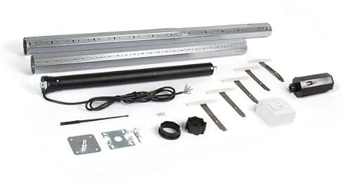 Kit axe motorisé radio pour volet - Longueur 1500mm- Axe octo Diam 40mm-Pack modernisation AVOSDIM -