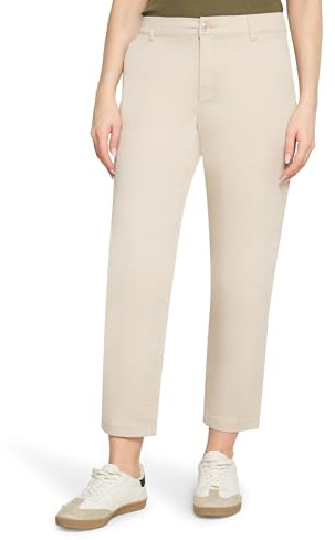 Cartoon Damen Chino-Hose mit Gummizug