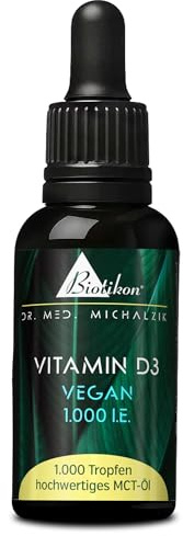 Vitamin D3 1.000 I.E. Tropfen nach Dr. Michalzik, 30 ml Tropfen