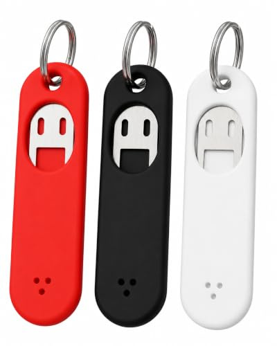 BTACGWP 3 Stück SIM Karten Nadel mit Silikon Schutzhalter – SIM Card Eject Pin aus 304 Edelstahl, Anti-Verlust Design, Kompatibel mit iPhone, Android, Samsung, Huawei & mehr
