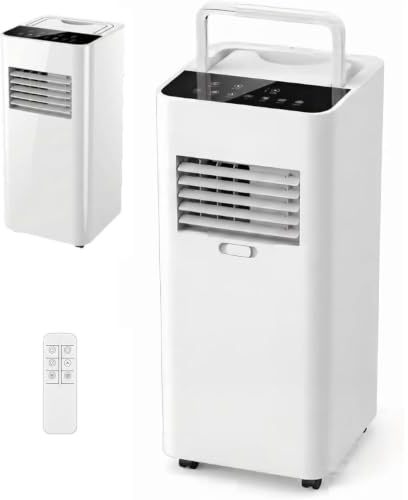 PtaTritious Aire Acondicionado de 7000 BTU, Unidad Independiente
