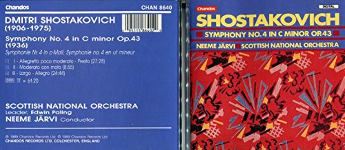 Shostakovich: Symphony No. 4
