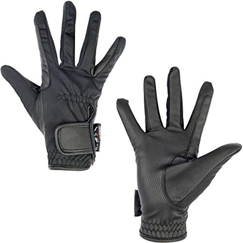 HKM Softshell Riding Gloves
