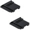 JJC Hot Shoe Cover per Pentax K1/ K-1II/ K3/ K3II/ K5/ K5II/ K5IIs/ K7/ K30/ K50/K-S1/ K-S2/ Q/ Q10/ Q-S1/ K500/KP ecc. Fotocamera - -Sostituisce Pentax Cover FK Scarpa Copertura (2 Pezzo)