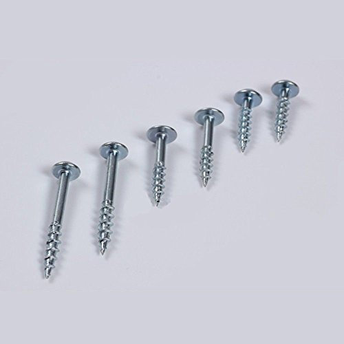 100PCs hochfeste selbstschneidende Schrauben für Pocket Hole Jig Holzbearbeitungswerkzeuge (st4-38)