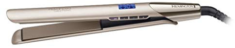 Remington S 8605 Utensilio de peinado Plancha de pelo Caliente Champán 3 m - Moldeador de pelo (Plancha de pelo, Caliente, 150 °C, 230 °C, 15 s, Champán)