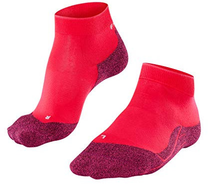 FALKE Femme Ru4 Light Short Running Socks Chaussettes De Course, Rose, L EU