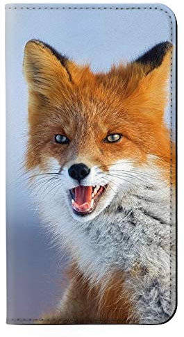 Fox Flip Case Cover Custodia per IPHONE 5 5S SE