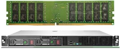 ESUS IT Memoria RAM Upgrade 128GB per Hpe Servers & Workstations DDR4 2400MHz Load Reduced 838087-B21