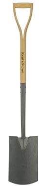 Kent & Stowe Carbon Steel Digging Spade FSC-100%