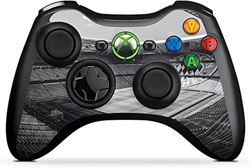 DeinDesign Skin kompatibel mit Microsoft Xbox 360 Controller Folie Sticker FC Bayern München FCB Stadion