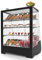 MBH - Vitrina expositora refrigerada TOWER para hostelería. Expositor frío de alimentos y bebidas para cafetería, panadería y pastelería.