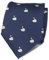 MENDEPOT Krawatte mit Tiermuster, mit Geschenkbox, Meerestier-Muster, Krawatte, Vatertag, Geburtstag, Geschenk, Krawatte, Schaf, Medium
