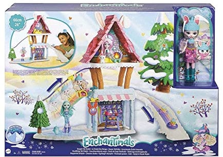Enchantimals Mattel GJX50 France Casa, Imballaggio Standard
