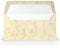 PAPERADO 50 Briefumschläge DIN lang/DL - Chamois Marmora Marmoriert Marmor-Beige - 100 g/m² Kuvert ohne Fenster 22 x 11 cm - Umschläge mit Nassklebung gerader Klappe