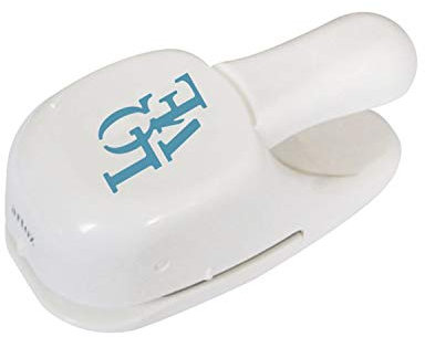 Artoz Papierstanzer - Kartenstanzer - LOVE, 50mm - Stanze-Locher zum Kartenbasteln für Geburtstage Weihnachten Einladungen Hochzeit Taufe und vieles mehr