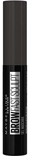 Maybelline New York Brow Fast Sculpt, Máscara de cejas, Tono 06 Deep Brown