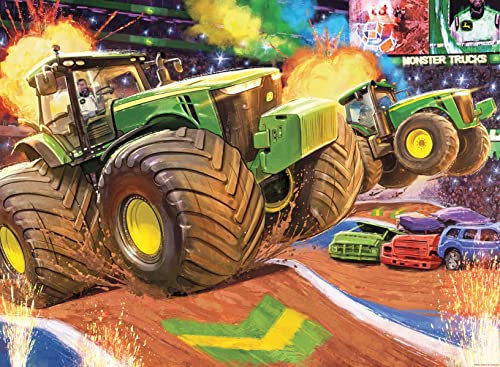 PUZZLE 150 P XXL - GRANDES ROUES / JOHN DEERE
