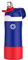 Fjbottle Borraccia Bambini Acciaio Inox con cannuccia 400ml, Borraccia Termica senza BPA, bottiglia da viaggio per scuola, campeggio