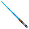 Star Wars Lightsaber Forge Obi-Wan Kenobi elektronisches blaues Lichtschwert, anpassbares Rollenspielzeug, für Kids ab 4