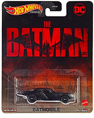 Hot Wheels Batmobile - Retro - The Batman Batmobile Premium