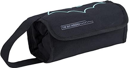 CERDÁ LIFE'S LITTLE MOMENTS - Estuche Escolar 4 Compartimentos Niño de Batman | Podrá Llevar Todo el Material Escolar Necesario para Primaria - Licencia Oficial DC