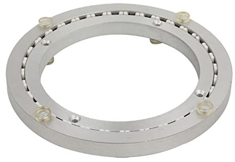 WJ Metall-Drehlager-Küchen-Esstisch-Drehteller, Der Einzige Faule Drehteller 12 Zoll/300 Mm (Size : 18inch/45cm)