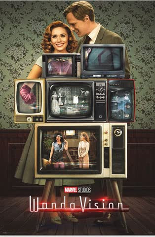 Wandavision - Life on TV - Poster - Größe 61x91,5 cm