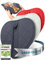 WOHNHELD® Topflappen Set [Extrem Hitzebeständig 250°C] 2 Stück - Waschmaschinen geeignet - Ofenhandschuhe Küchenhelfer Topflappen Handschuh Topfhandschuhe Topfuntersetzer - 20 x 20 cm - Grau Herz