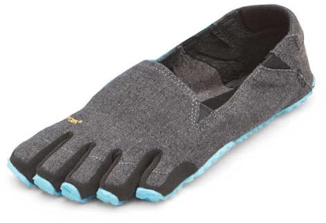 Vibram FiveFingers CVT LB Minimalistischer Freizeit-Wanderschuh für Damen, Grau/Hellblau, 38/38.5 EU