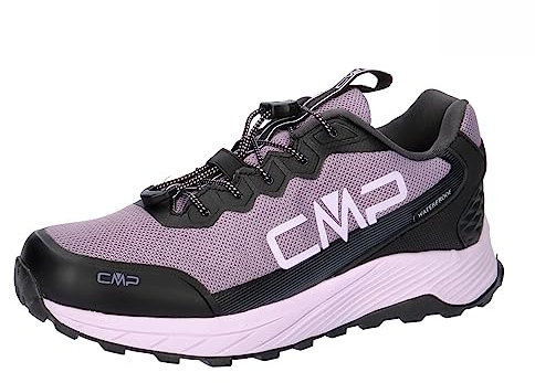 CMP PHELYX Wmn WP Multisport Shoes, Scarpe da Ginnastica Donna, Orchidea, 40 EU