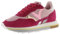 Victoria Basket Basse Nova Maille & PIÈCES MÉTALLISÉES Fucsia 37