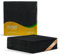 FOOGO Green 100 Stück Elegante Schwarze Papierservietten, FSC®-Zertifiziert, 33 x 33 cm, 2-lagig – Stabile und Weiche Papierservietten – Vollständig kompostierbar – Ideal für Party & Cocktail