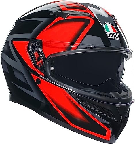 AGV K3 Full Face ECE 22.06 Motorcycle Helmet - Compound