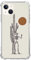 Liehad Skull Cowboy Phone Case Compatible with iPhone 13, West Wild Sunset Cactus Cover for Men Girls Women Boys, Shockproof Protective TPU Case for iPhone 13