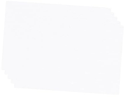 Ciieeo 5 Pcs Draw Pad for Kids Artist Canvas Board Painting Paper Drawing Tablet for Kids Painting Panel for Kids Stretched Mini Canvas DIY Panels Panel Board Child White to Stretch