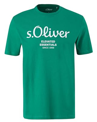 s.Oliver Herren Shirt 2139909 smaragd M