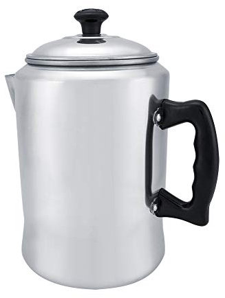 Percolateur à café 3L, Poignée en Alliage, Théière, Cafetière, Bouilloire à thé, Bouilloire à thé, Théière en Alliage Percolateurs en Alliage