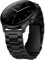 Suuira Correa Compatible con Amazfit GTR 4/3 / 3 Pro / 2 / 2e / Stratos 2 / 2S / 3, Correa de Repuesto de Acero Inoxidable Compatible con Amazfit Bip 5 / Balance (Negro)