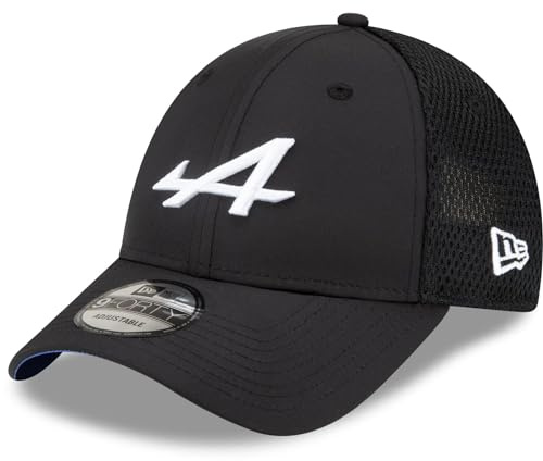 New Era 9Forty Mesh Snapback Cap - F1 BWT Alpine schwarz