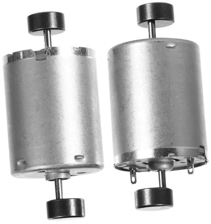 2 Stück Gleichstrom Bürstenmotoren Rk370-16320 Dc 12v 6000rpm