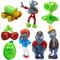 RFJYGWQM Zombies Cake Topper Figures Set, Character Show Toys, Creative Decoration for Birthday Parties & Festivals