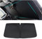 HNDZM Voiture Pare-Brise Avant Pare-Soleils pour Citroen Berlingo Pliable Couverture Réduire Température Tapis Occultant Protection UV Auto Accessoires,B