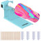 Tumbler Turner Tool for Epoxy Resin Projects, Fits Cups 10-30 oz, Durable Metal Construction, Portable USB Powered Design