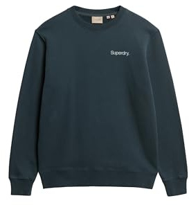 Superdry Herren Core Logo City Sweatshirt mit Rundhalsausschnitt