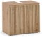 Austin Badezimmer Waschbeckenunterschrank in Artisan Eiche Optik, Wildeiche Optik FSC-Zertifiziert - Bad Unterschrank Badezimmerschrank mit viel Stauraum - 60 x 57 x 36 cm (B/H/T)