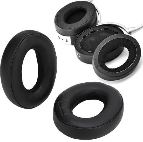 Replacement Ear Pads for Parrot ZIK 1.0 Headphone, Comfort Ear Cushions Replacement kit, High Density Memory Foam Ear Cover for Parrot ZIK 1.0, 2 Peices