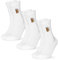 Occulto Damen & Herren Motiv Tennissocken 3er Pack (Modell: Robin), Statement Tennis Socken Oktoberfest 39-42